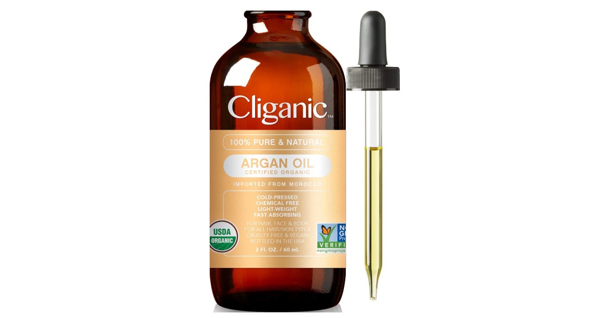 Cliganic Organic Argan Oil ONLY $5.94 (Reg. $13)