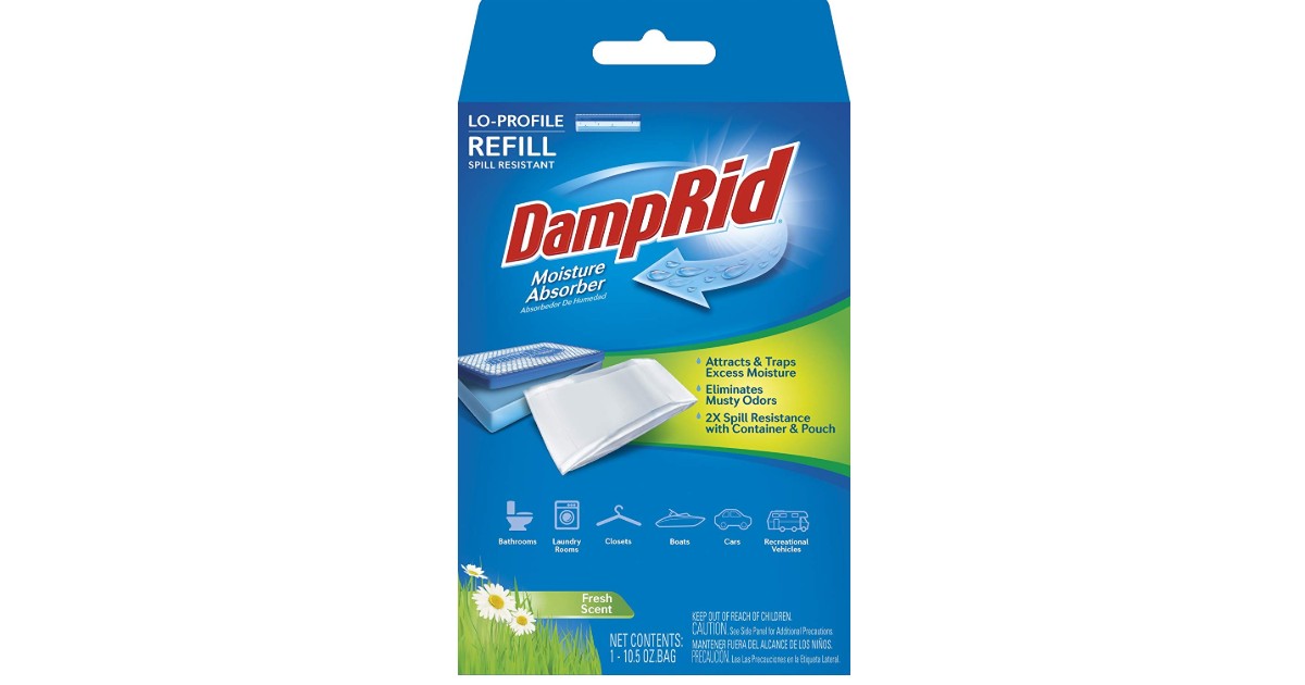 DAMPRID Moisture Absorber Refill ONLY 3.97 (Reg. 7.59) Deals & Coupons