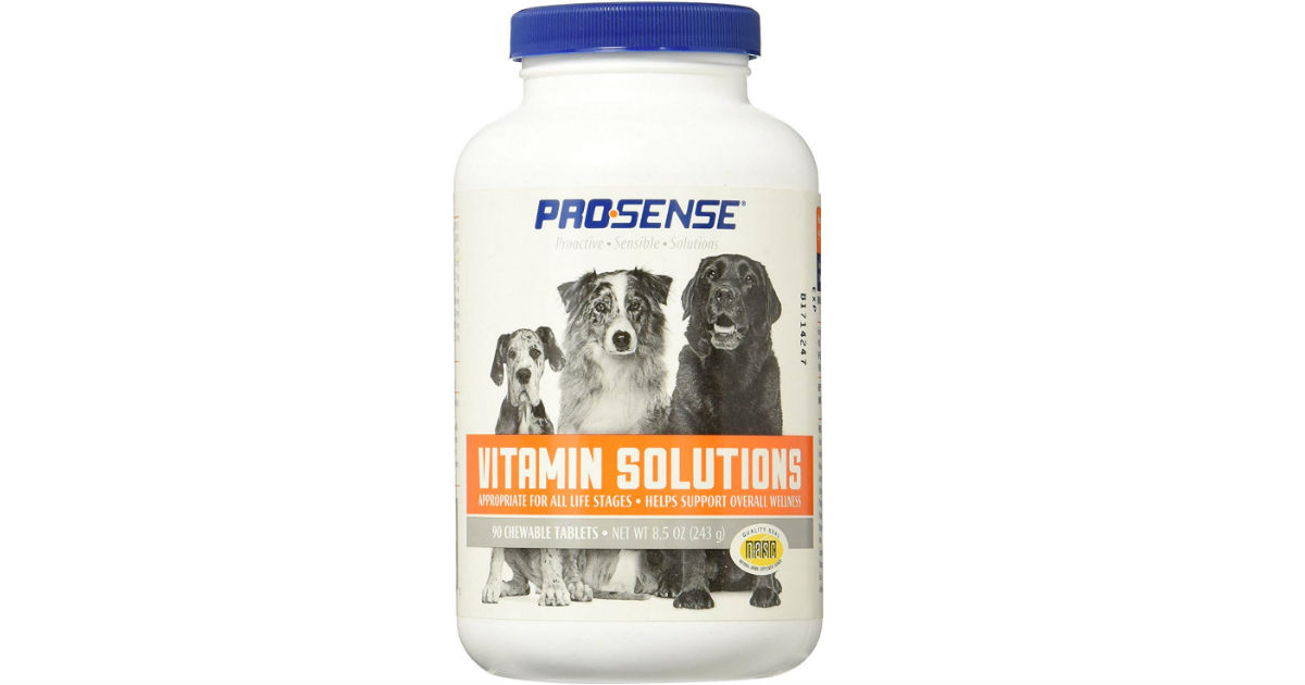 ProSense Dog Multivitamin 90-Count ONLY $1.84 Shipped