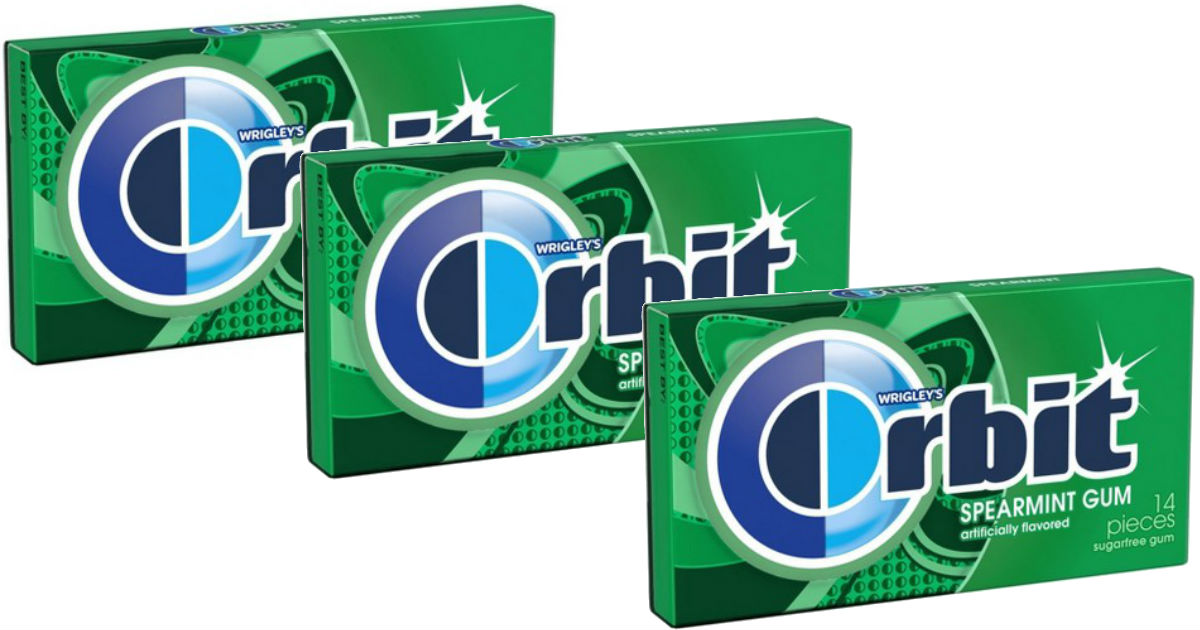 Orbit Chewing Gum 14-Count ONLY $0.35 at Walgreens
