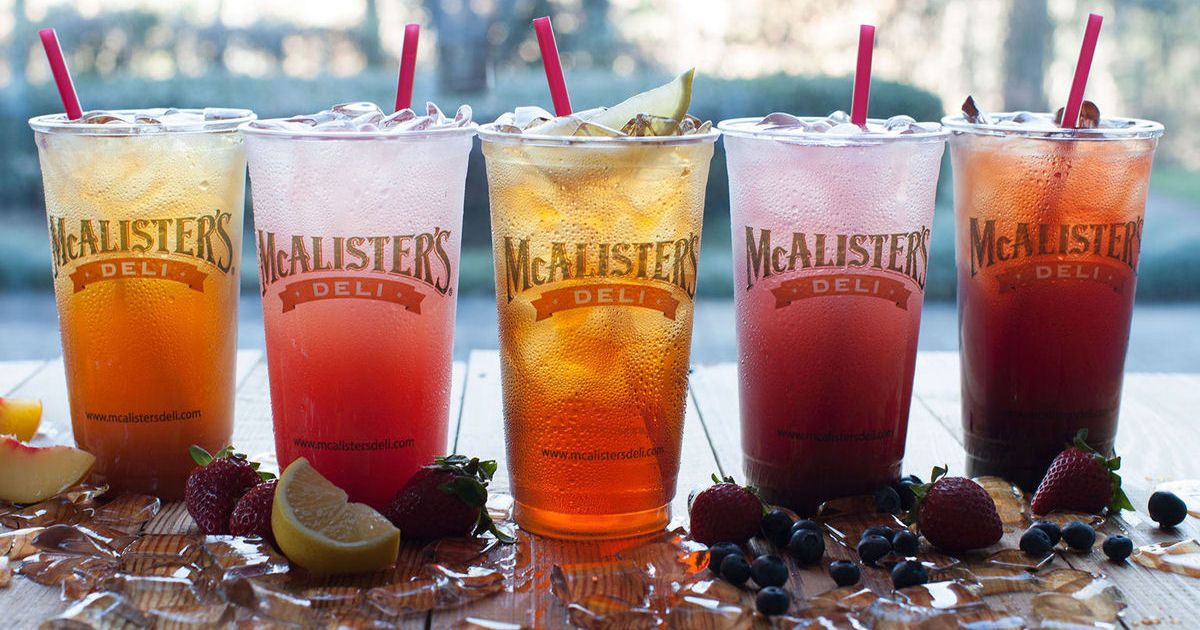 FREE Tea at McAlister&#039...