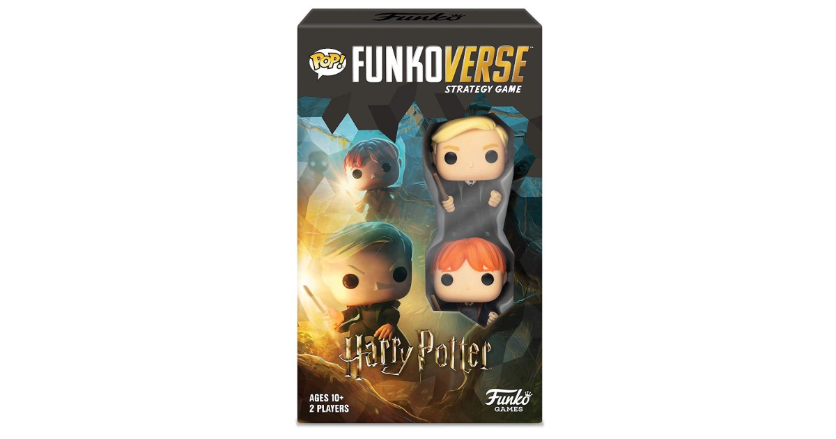 Funkoverse Strategy Game: Harry Potter ONLY $10.99 (Reg. $25)