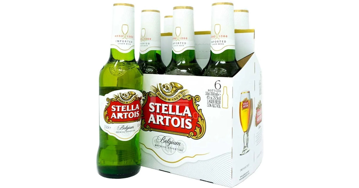 Grocery Store Stella Beer 4 Mail Rebate