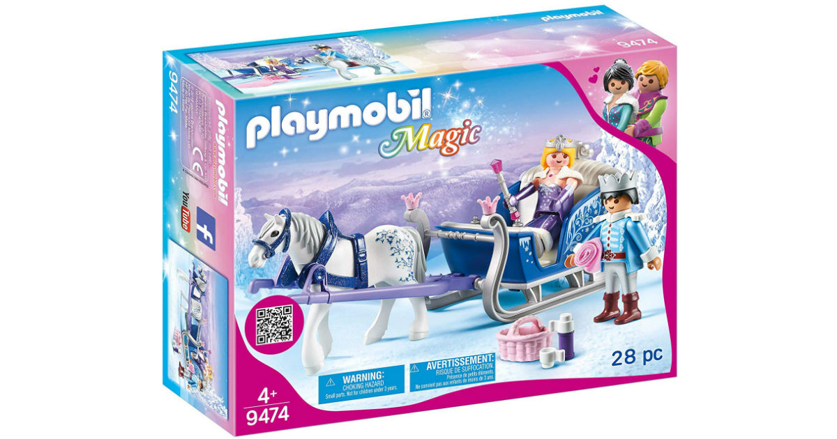 Playmobil Sleigh with Royal Couple ONLY $10.95 (Reg $20)