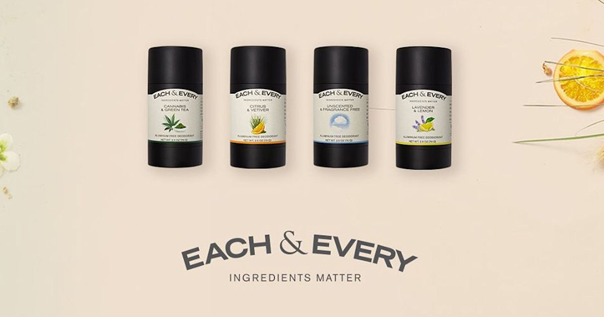 Each & Every Deodorant