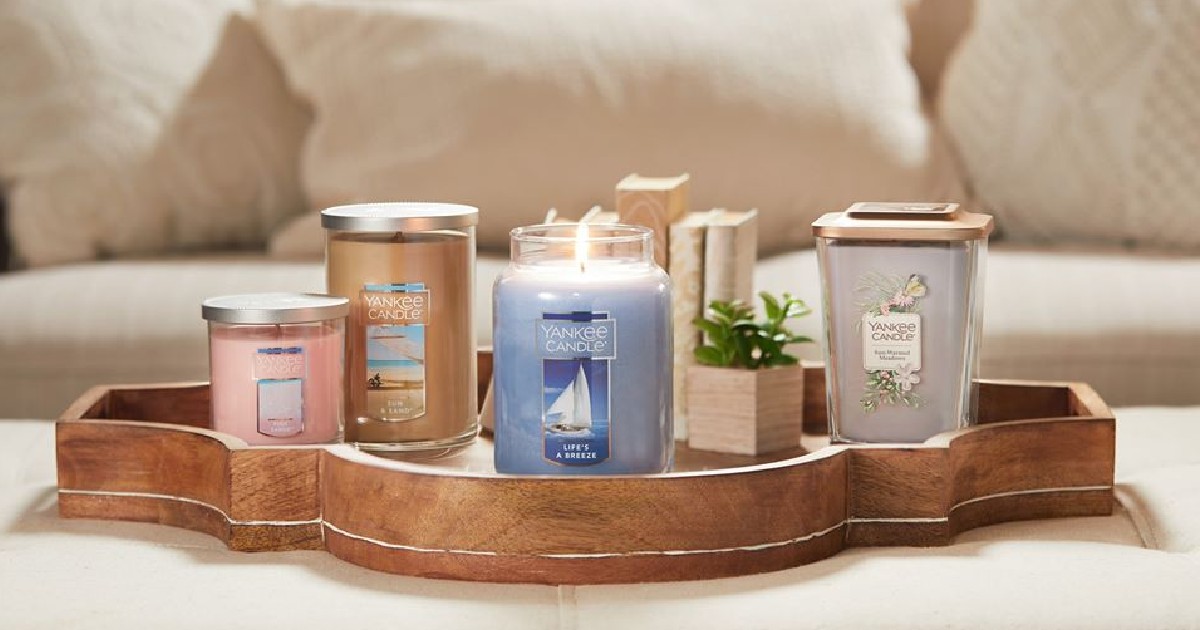 40% Off Entire Purchase at Yankee Candle