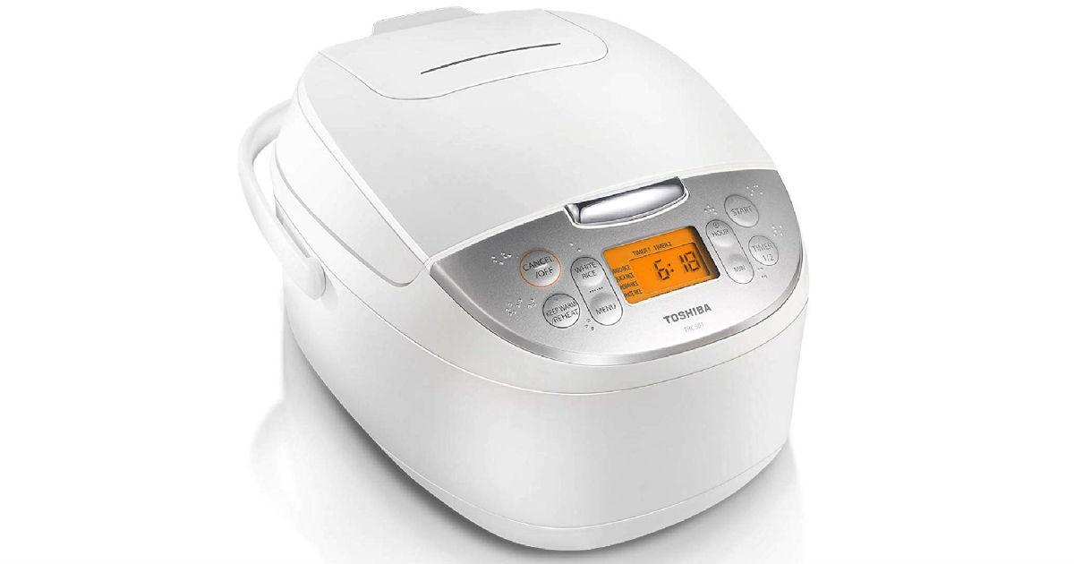 Toshiba Rice Cooker, 1 L ONLY $119.99 (Reg $150) at Amazon