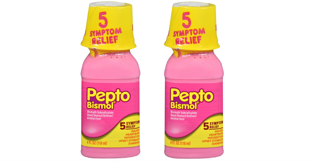 Pepto Bismol Original Liquid ONLY $1.79 at CVS (Reg $4.79)