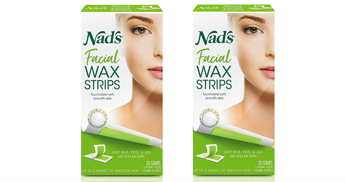 Nad's Facial Wax Strips ONLY $2.60 Shipped at Amazon