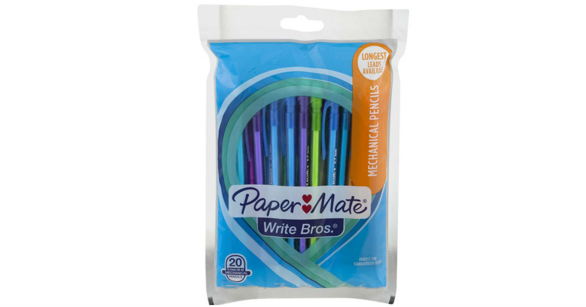 Free Papermate Mechanical Pencils at Walgreens Printable Coupons