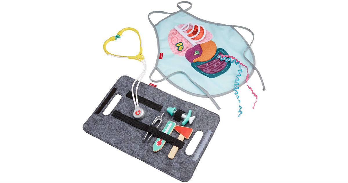 Fisher-Price Patient and Doctor Kit ONLY $9.99 (Reg $25)