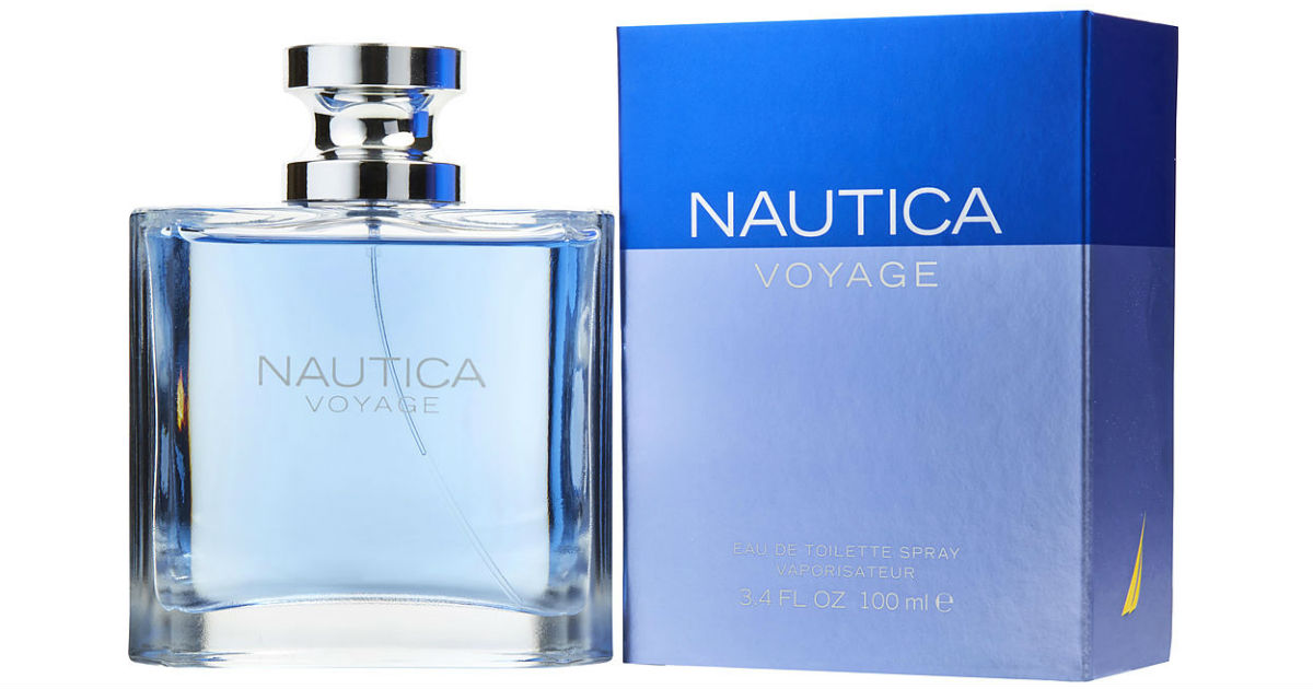 Nautica Voyage Cologne for Men ONLY $9.54 at Walmart (Reg $60)