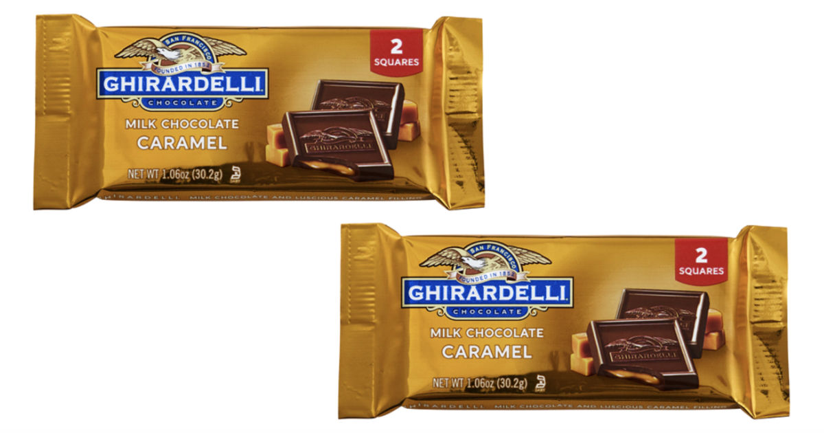 Ghirardelli Chocolate Bars ONLY 0.59 at Target Daily Deals & Coupons