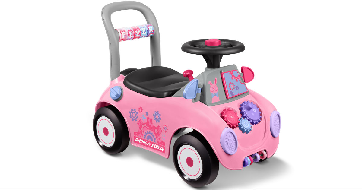 Radio Flyer Creativity Ride-On Car ONLY $23.07 at Walmart 