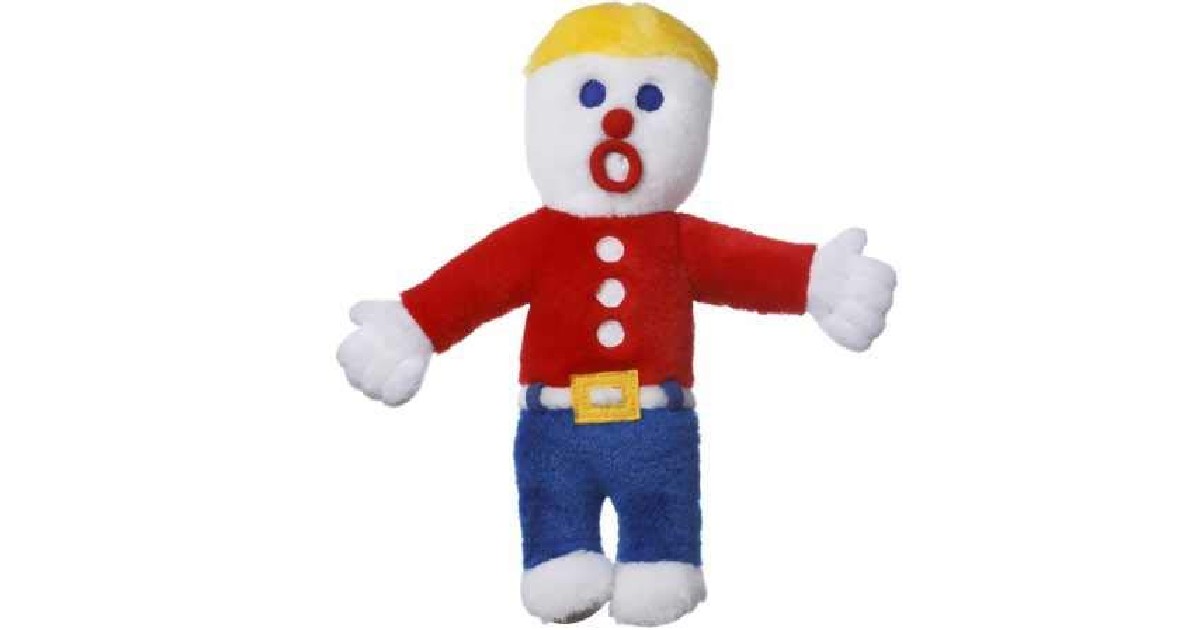 Multipet Mr. Bill Plush Dog Toy ONLY $2.40 (Reg. $9)