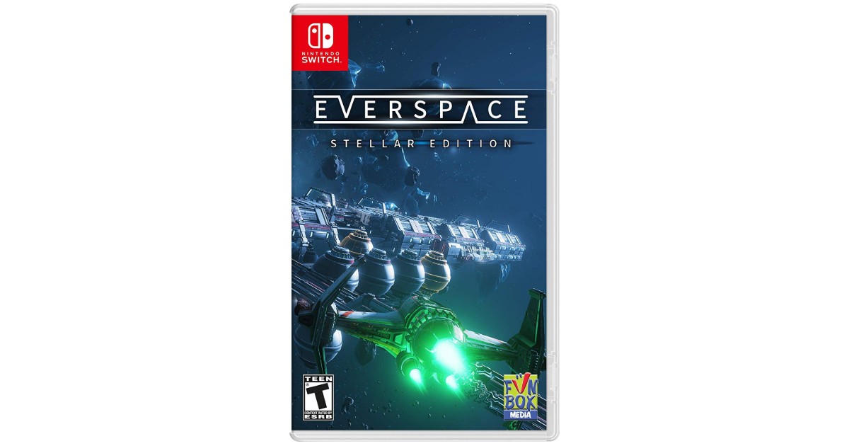 Everspace Stellar Game for Nintendo Switch ONLY $20 (Reg. $40)