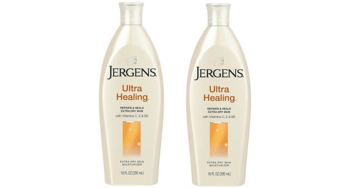 Jergens Ultra Healing Skin Moisturizer ONLY at Walgreens