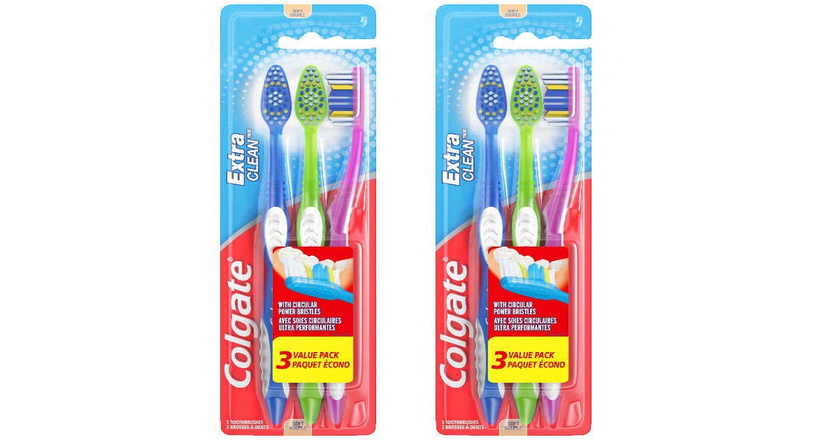 Colgate Toothbrush Toothbrushes ONLY $0.66 Each at CVS