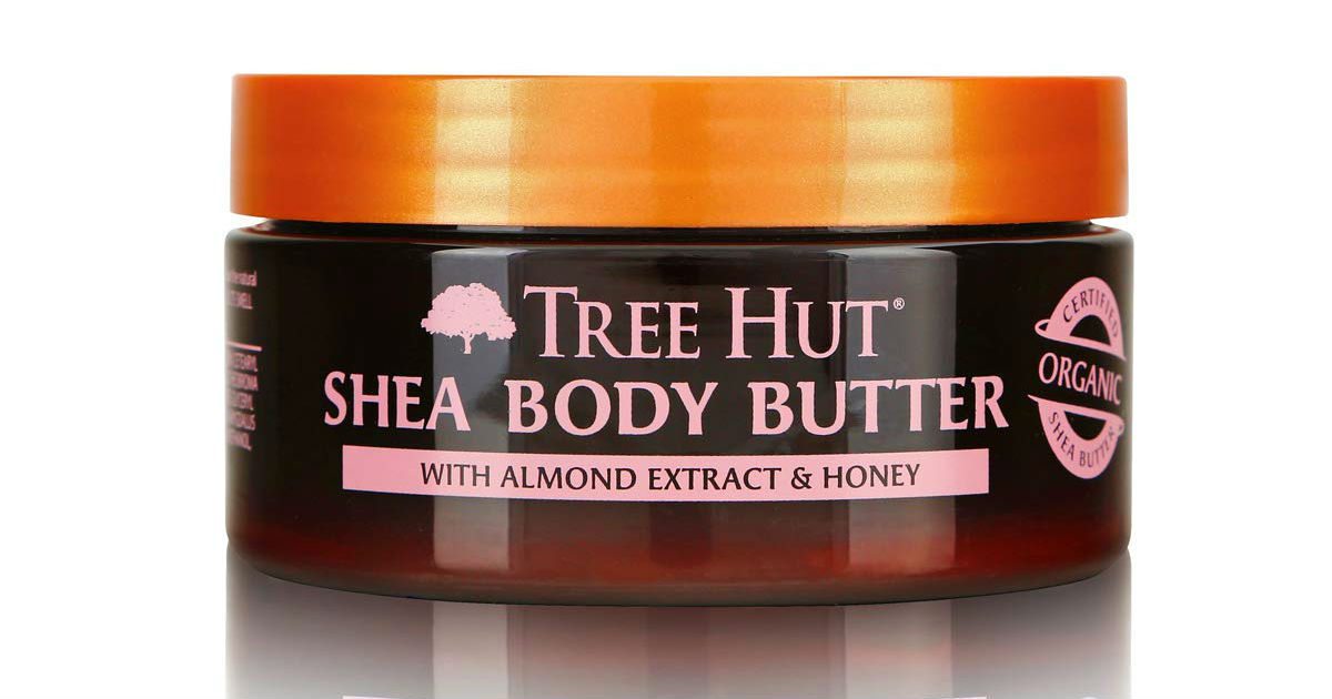 Tree Hut 24 Hour Intense Shea Body Butter ONLY $2.83 Shipped