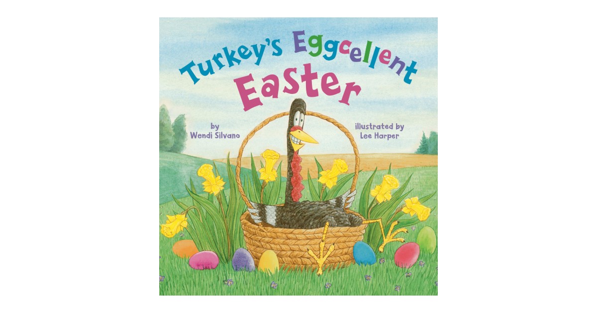 Turkey's Eggcellent Easter on Amazon