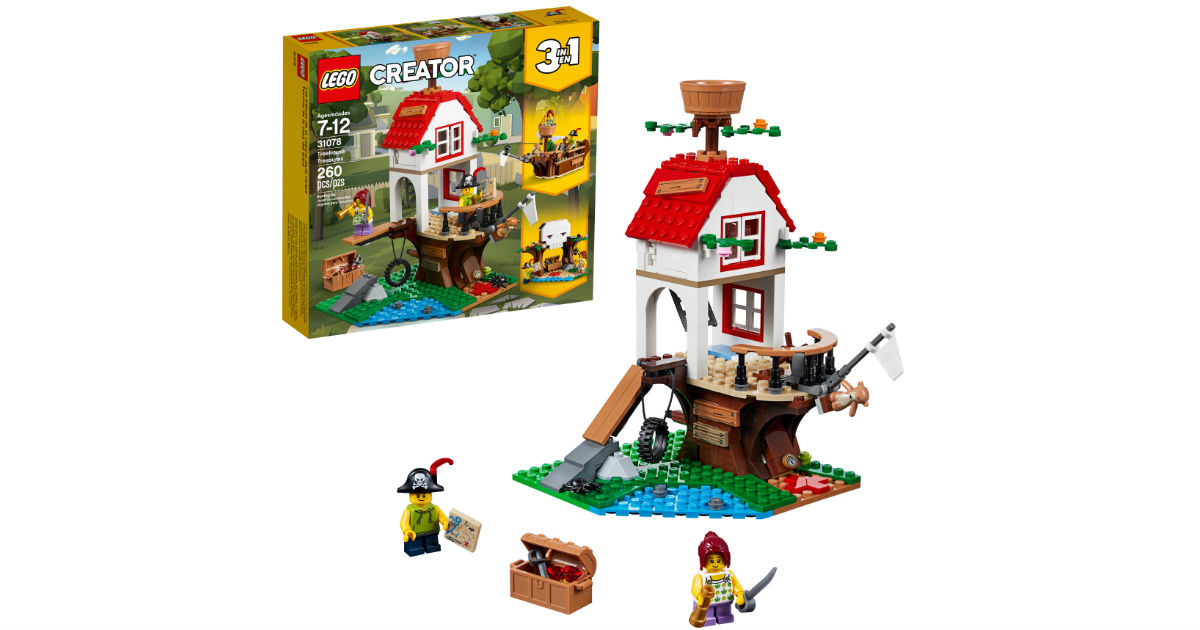 LEGO Creator Treehouse Treasures ONLY $17.97 (Reg $30)