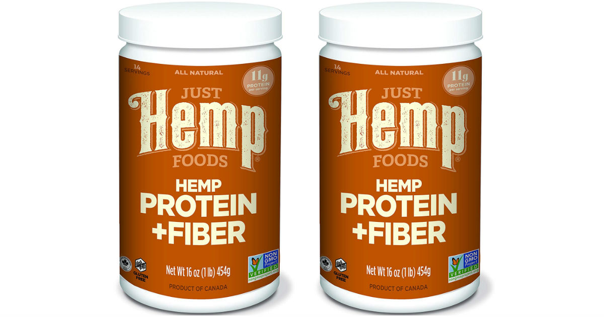 Just Hemp Foods Protein Powder ONLY $1.94 Shipped (Reg $13)