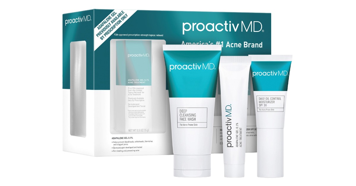 10% OFF ProactivMD Intro Kit + FREE Shipping 