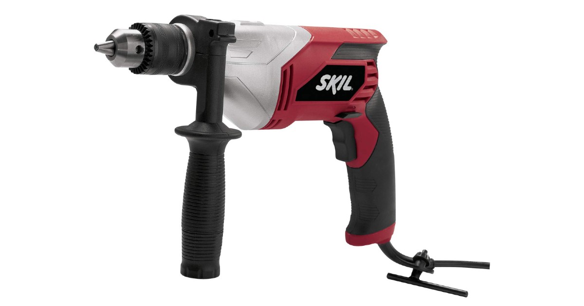 SKIL Corded Drill ONLY $29.99 (Reg. $60)