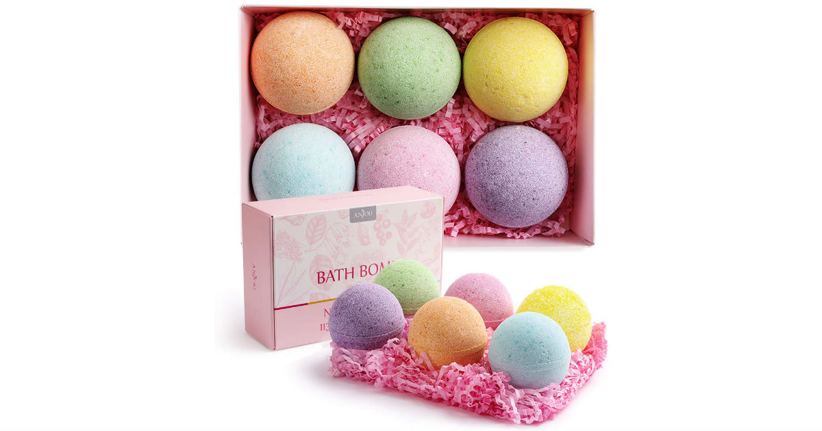 Bath Bomb Gift Set 6-Count ONLY $8.89 at Amazon (Reg $15)