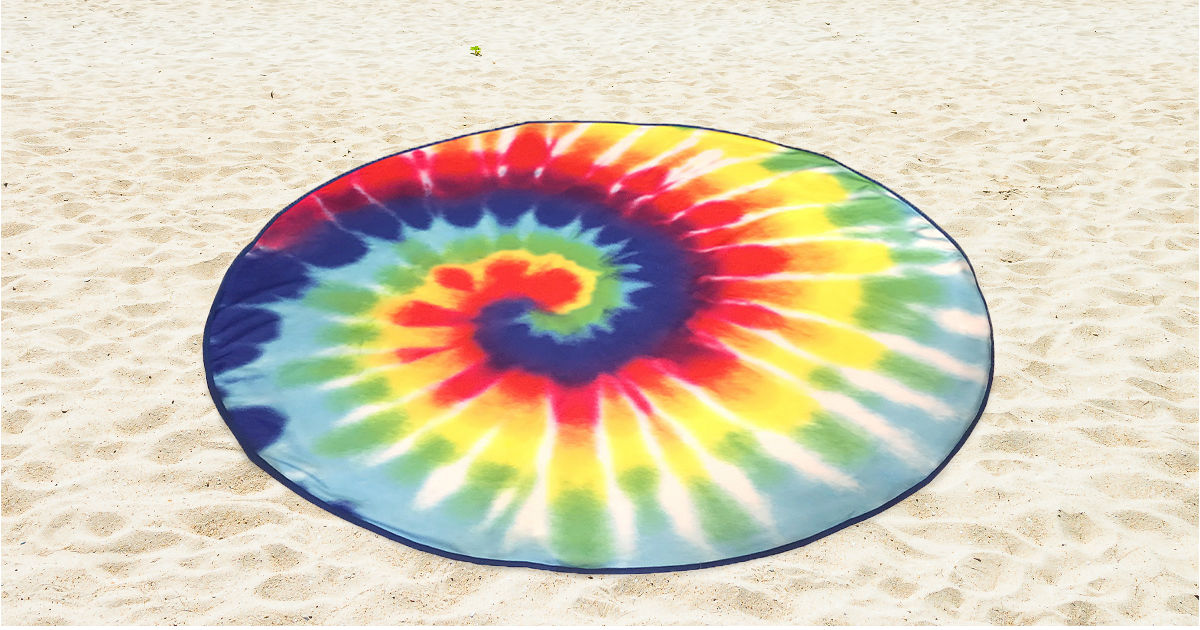 Mainstays Round Beach Towels ONLY $7.98 at Walmart
