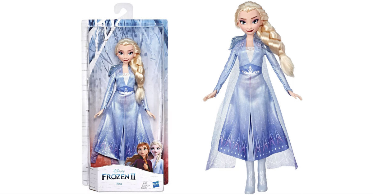 Disney Frozen 2 Dolls ONLY $9.79 at Target (Reg $15)