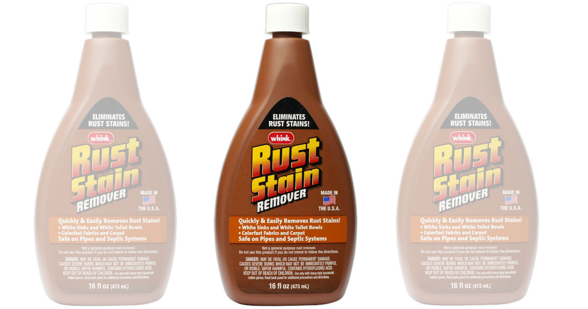 whink rust stain remover