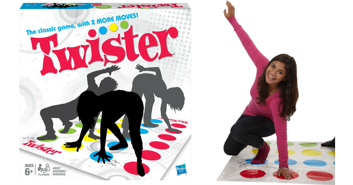 Hasbro Twister Party Game ONLY $6.99  at Best Buy (Reg $17)