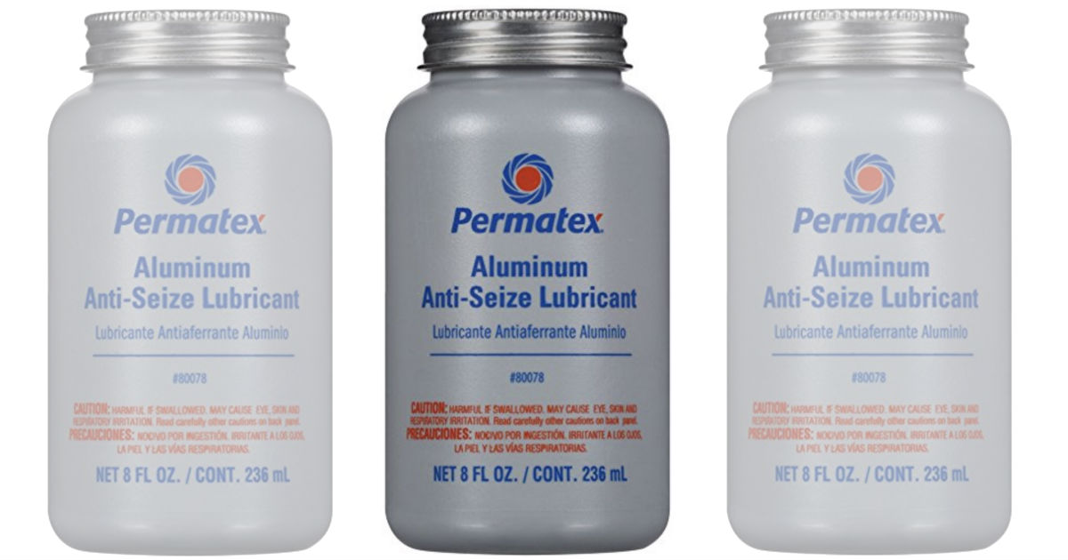 Permatex AntiSeize Lubricant ONLY 7 on Amazon (Reg 12) Daily Deals
