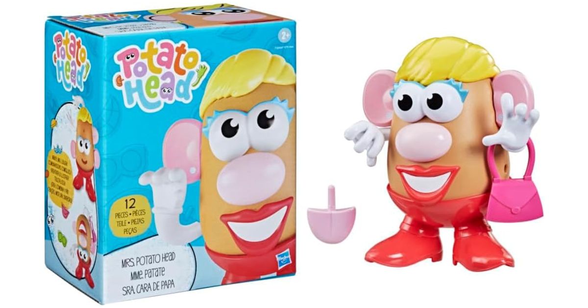 Playskool Mrs. Potato Head ONLY $6.88 (Reg. $12)