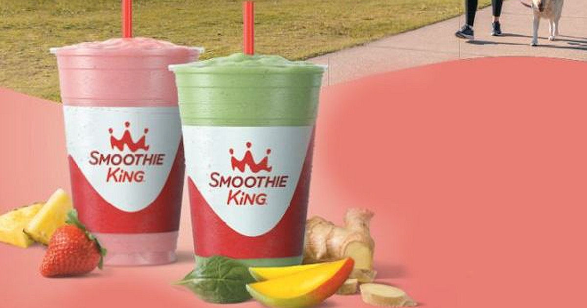 Free 12 oz Immune Builder Orange Smoothie at Smoothie King Free