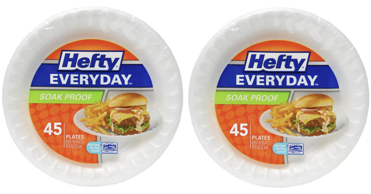 Hefty Foam Plates at Target