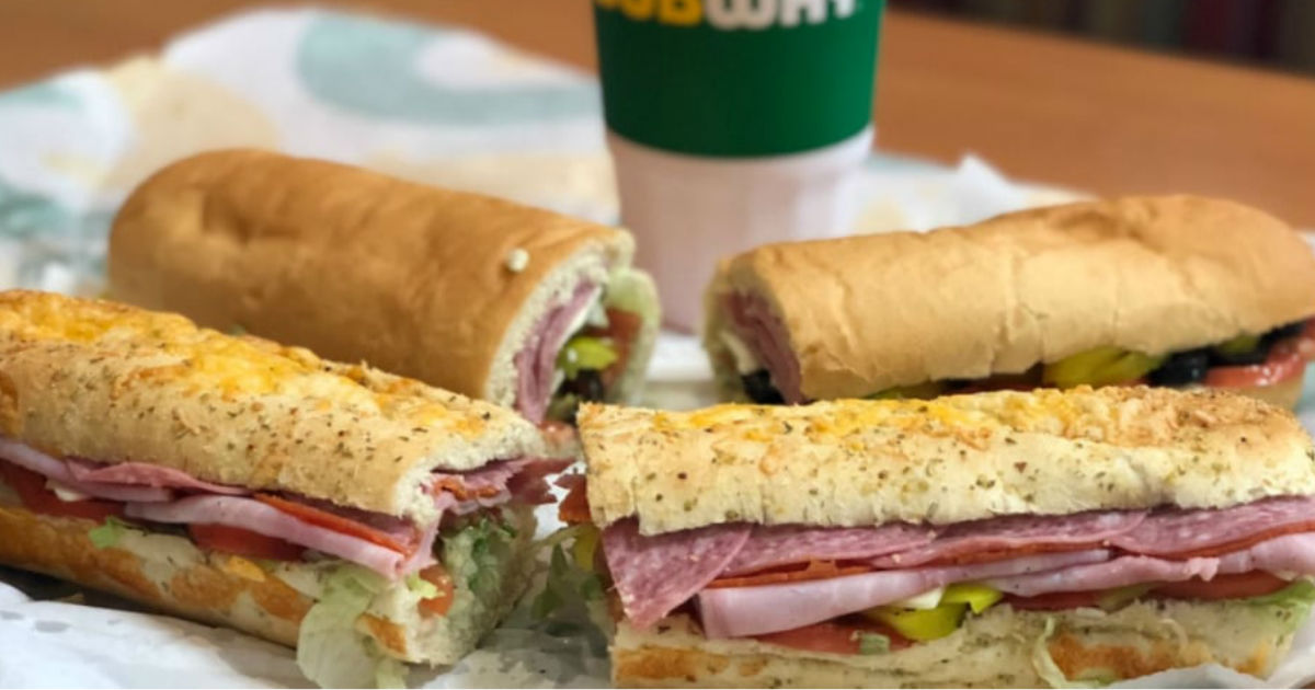 BOGO FREE Footlong Sub at Subway