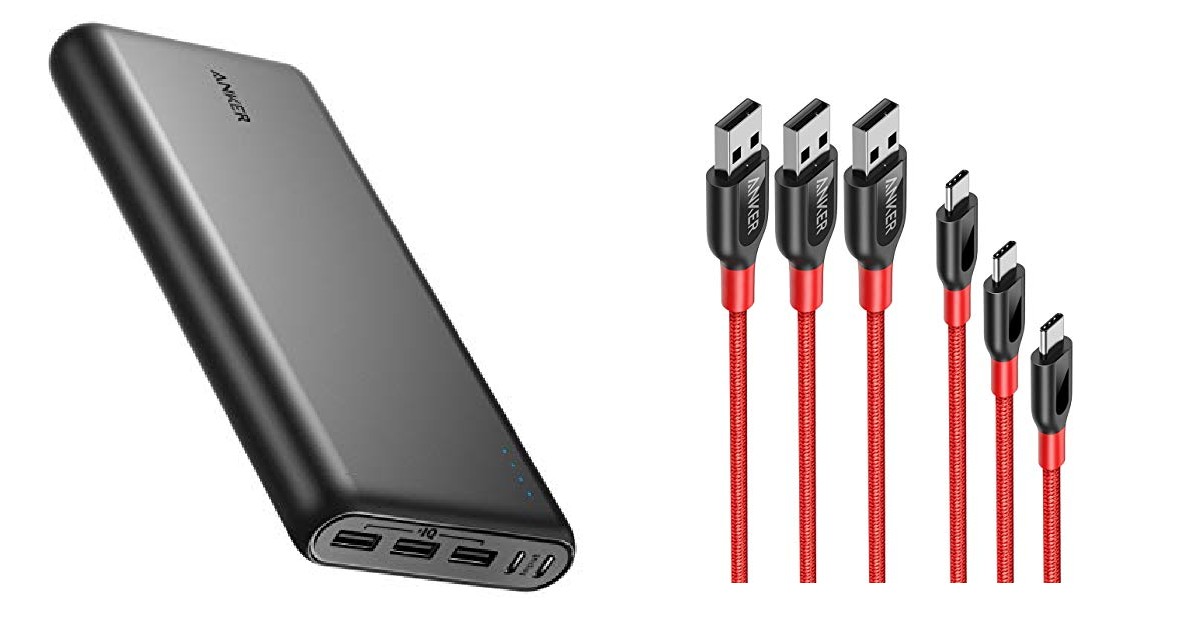 Save up to 43% on Anker Charging Accessories