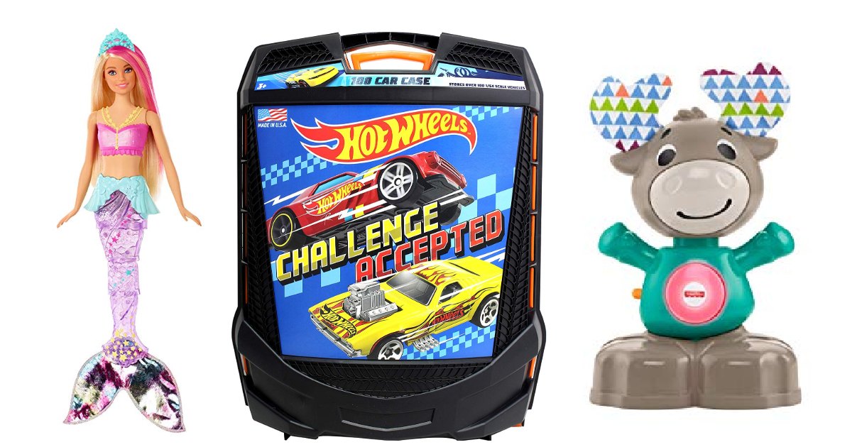 Buy 2 Get 1 Free Toys on Amazon Daily Deals & Coupons