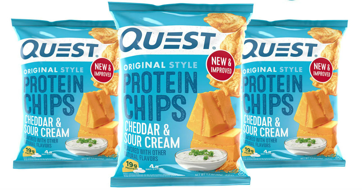 Quest Nutrition Protein Chips 12ct ONLY $14.90 Shipped (Reg $25)