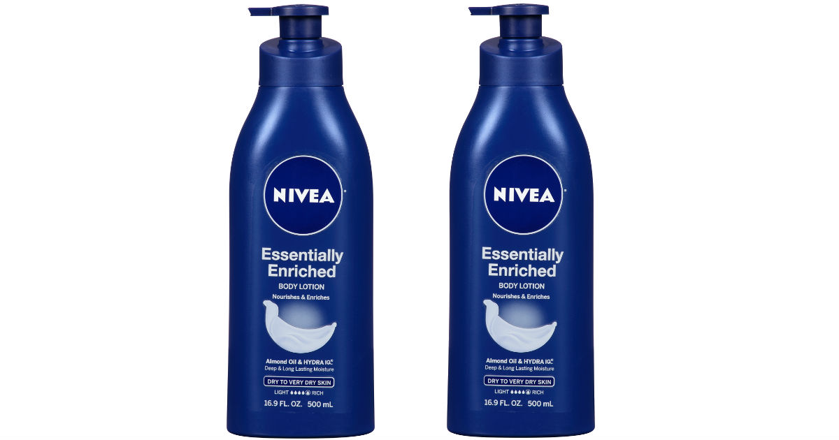 Nivea Lotion and Body Wash ONLY $2.76 at Walmart