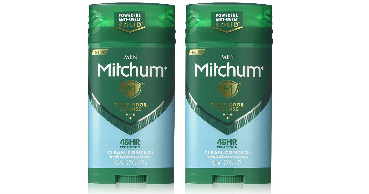 Mitchum Deodorant for ONLY $1.99 at Walgreens