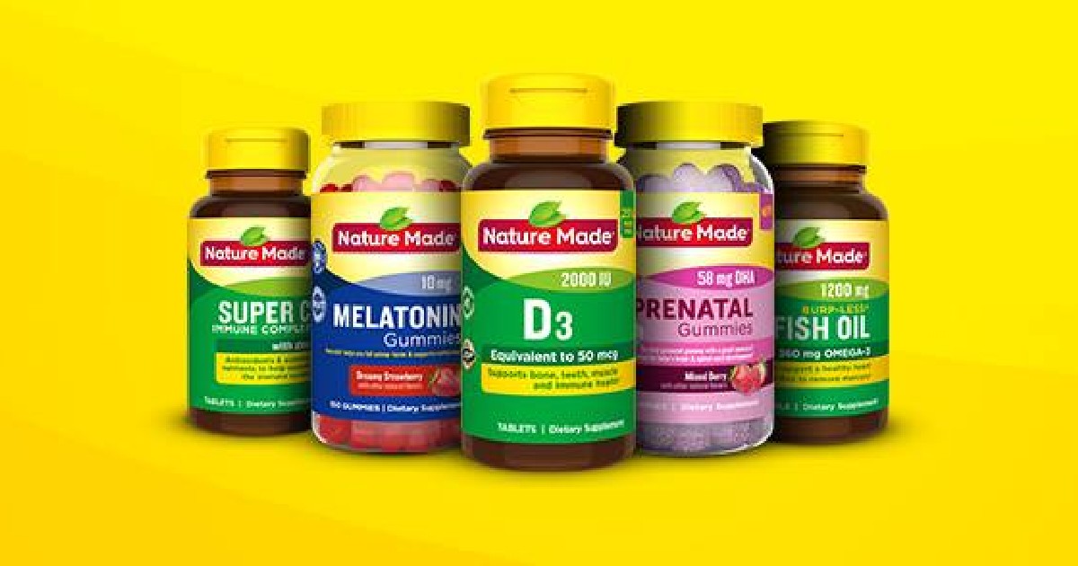 New Nature Made Vitamin Coupon on Amazon Daily Deals & Coupons