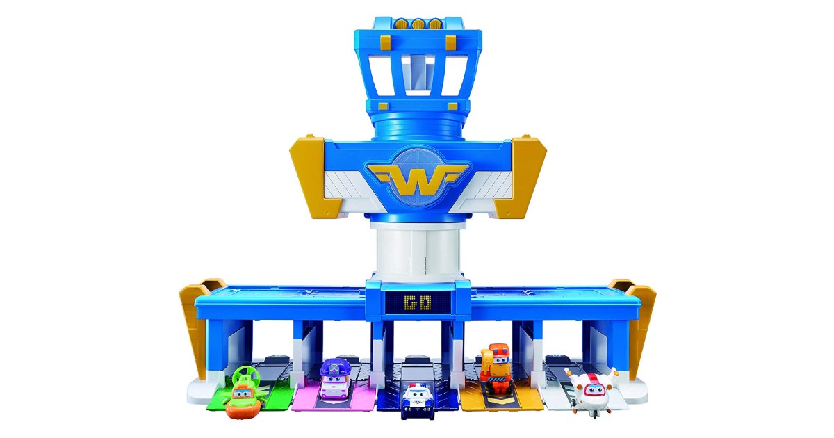 Super Wings Airport Adventures on Amazon