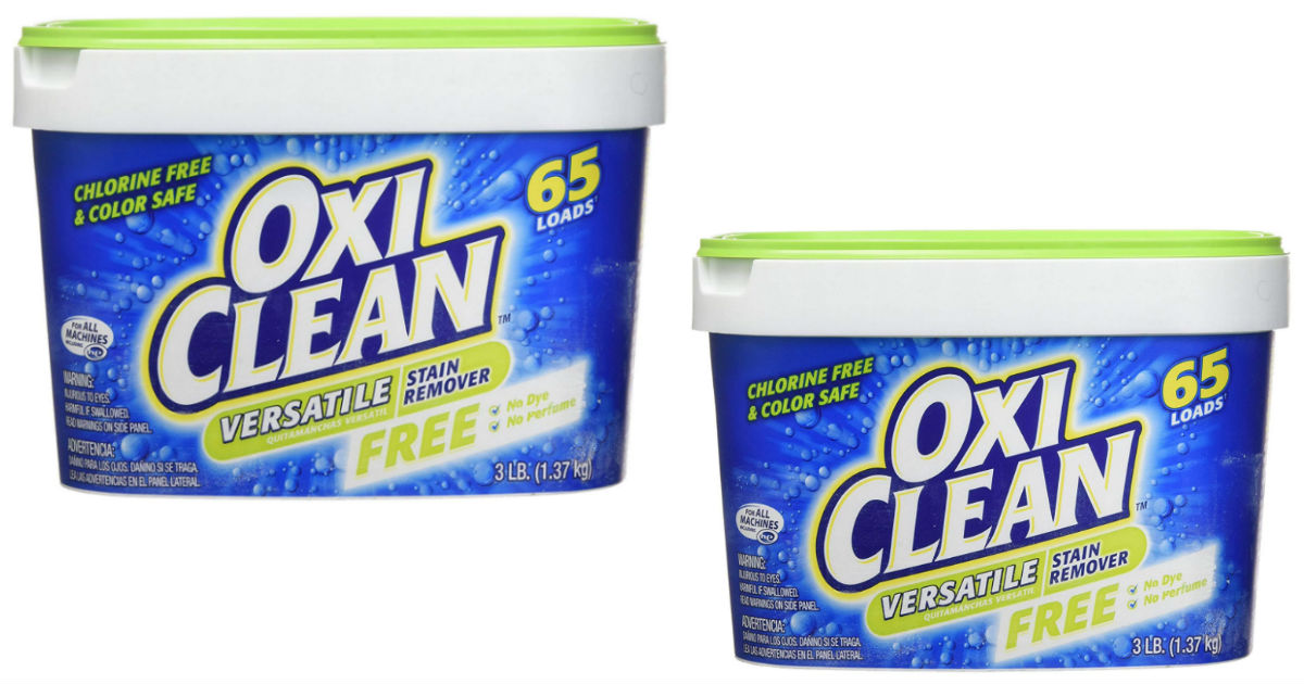 OxiClean Versatile Stain Remover Free ONLY $4.05 Shipped