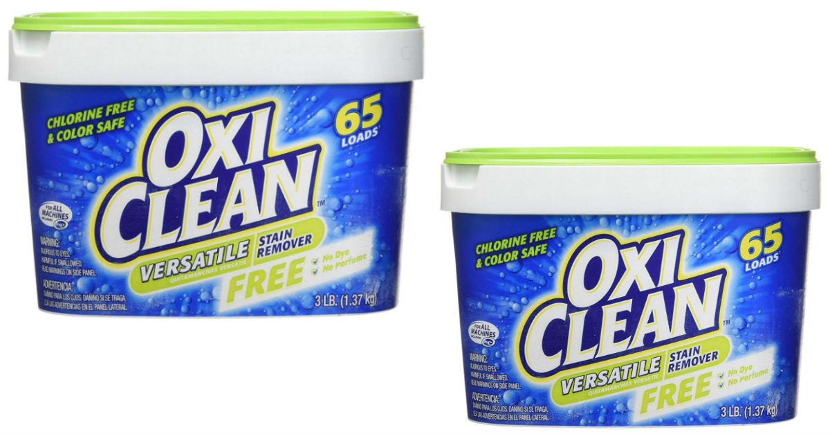 OxiClean at Amazon