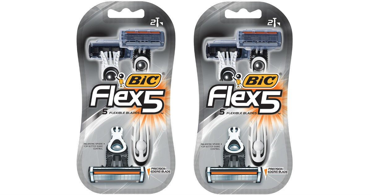 FREE BIC Flex 5 Razor at Walmart After Rebate