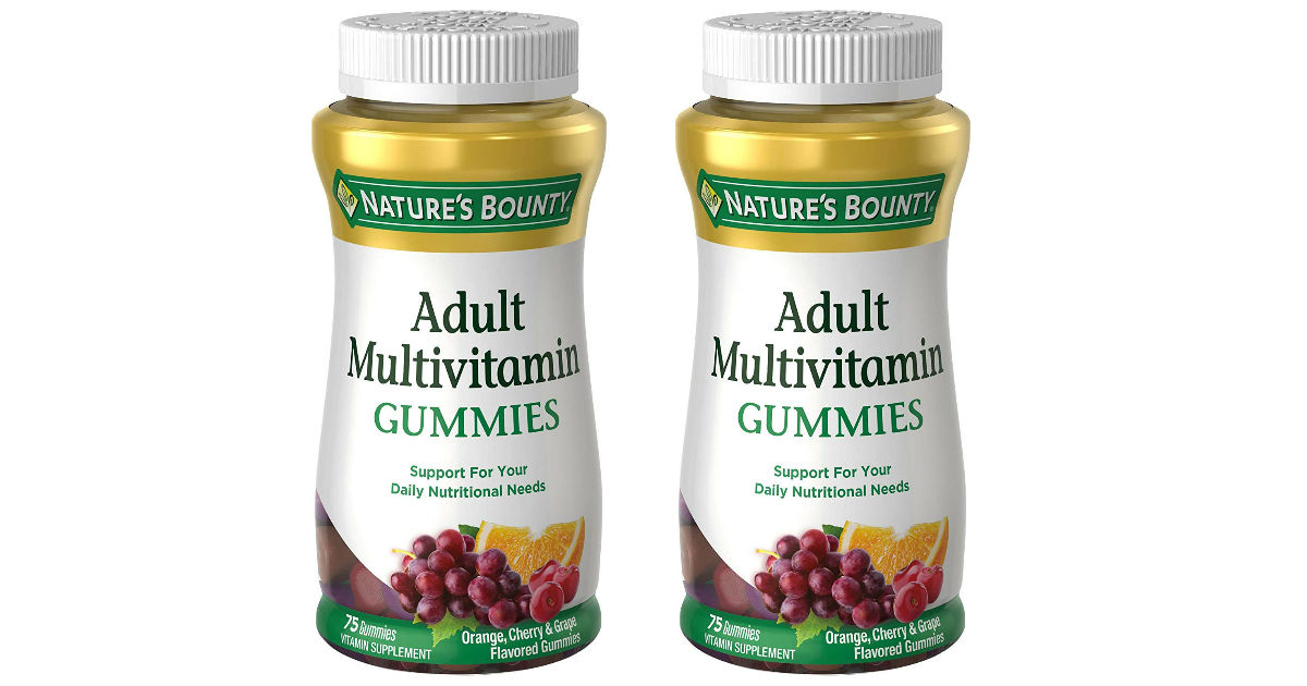 Buy One, Get One FREE Select Vitamin on Amazon