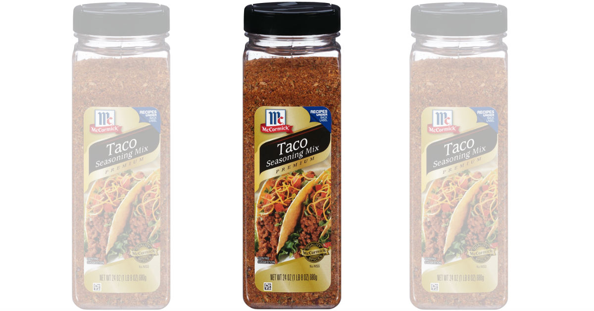 McCormick Premium Taco Seasoning Mix ONLY $4.46 Shipped